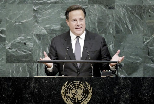El expresidente Juan Carlos Varela. El expresidente Juan Carlos Varela.