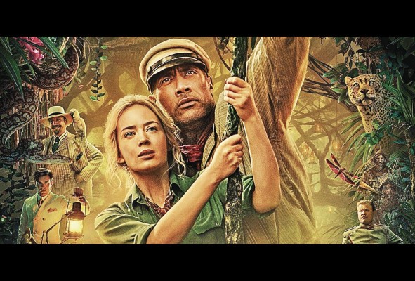'Jungle Cruise' es una película basada en una atracción de Disneylandia. 'Jungle Cruise' es una película basada en una atracción de Disneylandia.