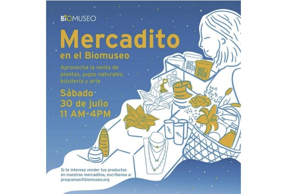 Este sábado en el Biomuseo habrá venta de plantas, jugos naturales, velas, bisutería, artes y mucho más, desde las 11:00 a.m. hasta las 4:00 p.m. Este sábado en el Biomuseo habrá venta de plantas, jugos naturales, velas, bisutería, artes y mucho más, desde las 11:00 a.m. hasta las 4:00 p.m.