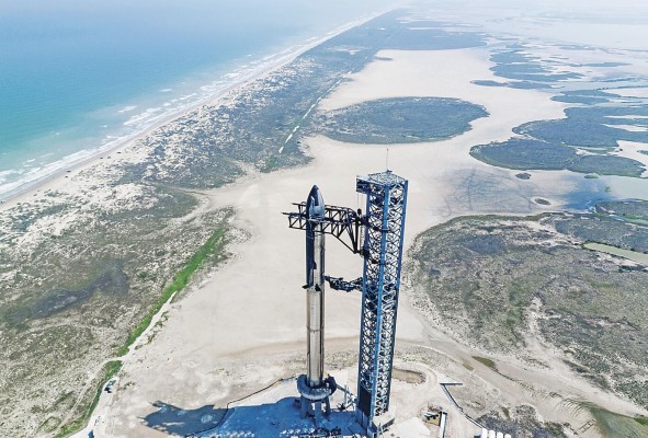 Starship es fundamental para el objetivo de Musk de explorar Marte. Starship es fundamental para el objetivo de Musk de explorar Marte.