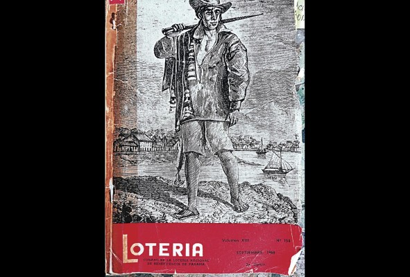 Portada de la revista 'Lotería' publicada en septiembre de 1968. Portada de la revista 'Lotería' publicada en septiembre de 1968.