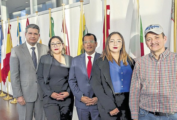 La misión permanecerá hasta el próximo 18 de marzo y están previstas reuniones con varios organismos. La misión permanecerá hasta el próximo 18 de marzo y están previstas reuniones con varios organismos.