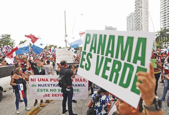 Las manifestaciones en la ciudad se han dado durante toda la semana. Las manifestaciones en la ciudad se han dado durante toda la semana.