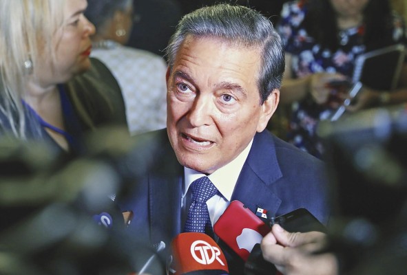 El presidente Laurentino Cortizo firmó un memorando de entendimiento con el PNUD para el diálogo nacional. El presidente Laurentino Cortizo firmó un memorando de entendimiento con el PNUD para el diálogo nacional.
