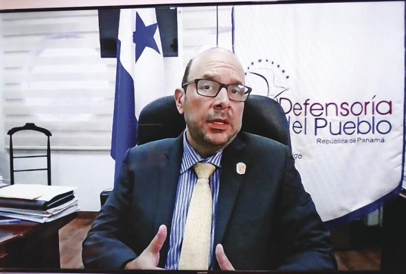 Eduardo Leblanc:'Con el respeto que merecen los magistrados de la CIDH, es imposible vacunar a los emigrantes en Panamá' Eduardo Leblanc:'Con el respeto que merecen los magistrados de la CIDH, es imposible vacunar a los emigrantes en Panamá'