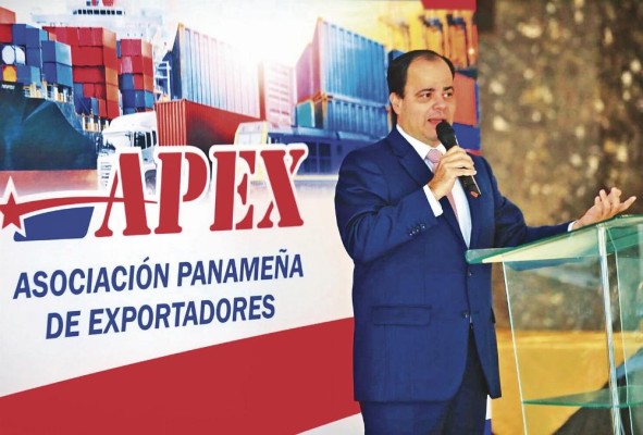 Victor Pérez, presidente de Asociación Panameña de Exportadores Victor Pérez, presidente de Asociación Panameña de Exportadores