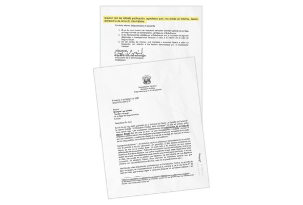 Procurador de la Administración exige informe a la CSS Procurador de la Administración exige informe a la CSS