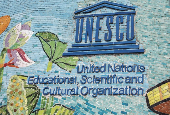 Creada en 1945, la Organización de las Naciones Unidas para la Educación, la Ciencia y la Cultura no pudo celebrar su 75 aniversario el año pasado por la pandemia, por lo que trasladó la conmemoración a la 41 conferencia general que comenzó esta semana. Creada en 1945, la Organización de las Naciones Unidas para la Educación, la Ciencia y la Cultura no pudo celebrar su 75 aniversario el año pasado por la pandemia, por lo que trasladó la conmemoración a la 41 conferencia general que comenzó esta semana.