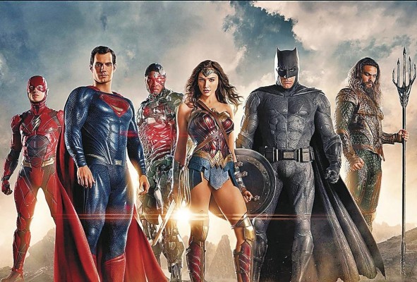 La Liga de la Justicia que desarrolló DC Comics durante los últimos años. La Liga de la Justicia que desarrolló DC Comics durante los últimos años.