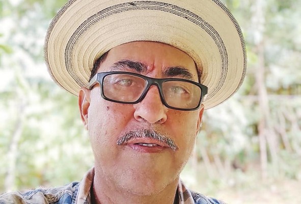 Nelson Cedeño, dirigente de Unidos por el Agro Nelson Cedeño, dirigente de Unidos por el Agro