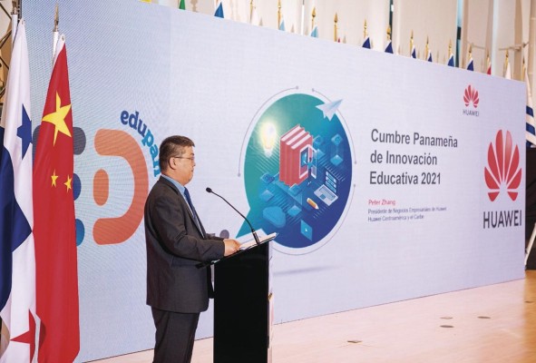 Peter Zhang, presidente de Negocios Empresariales de Huawei Centroamérica y el Caribe. Peter Zhang, presidente de Negocios Empresariales de Huawei Centroamérica y el Caribe.