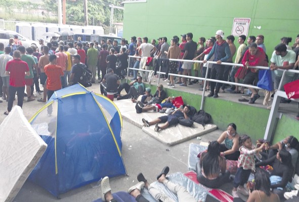 En el refugio reciben todos los servicios básicos. En el refugio reciben todos los servicios básicos.