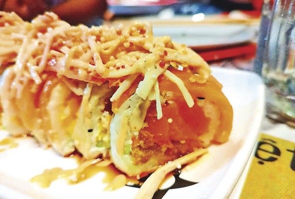 Tsunami, con sabores del mar Tsunami, con sabores del mar
