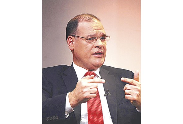 Pedro Miguel González, secretario del PRD. Pedro Miguel González, secretario del PRD.