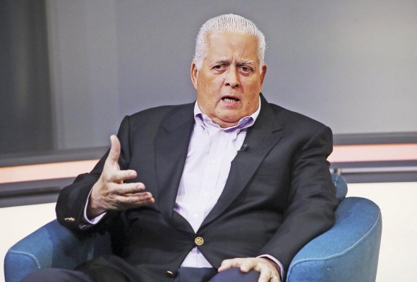 El expresidente Ernesto Pérez Balladares El expresidente Ernesto Pérez Balladares