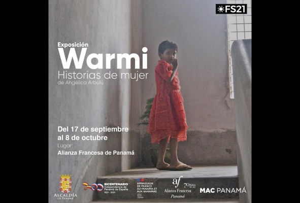 Una niña de Bangladesh ilustra el afiche de la exposición Una niña de Bangladesh ilustra el afiche de la exposición