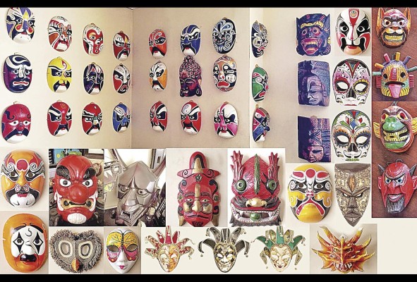 Cada país y cultura, no importa de qué parte del mundo sea, tiene una máscara interesante con una historia rica. Colección de máscaras de Nelson Hernández. Cada país y cultura, no importa de qué parte del mundo sea, tiene una máscara interesante con una historia rica. Colección de máscaras de Nelson Hernández.