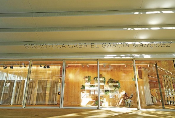 El galardón internacional reconoce el trabajo y ambición de estos espacios de promoción de lectura y pensamiento. El galardón internacional reconoce el trabajo y ambición de estos espacios de promoción de lectura y pensamiento.