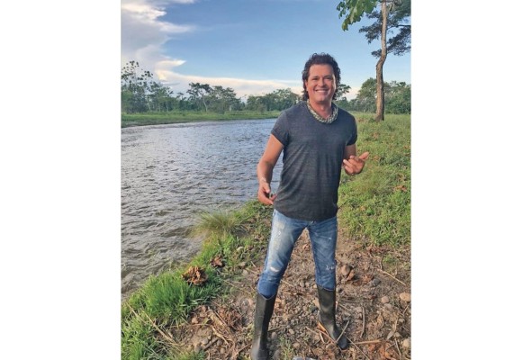El pasado poco conocido de Carlos Vives El pasado poco conocido de Carlos Vives