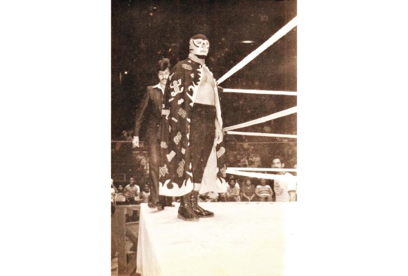 El Ídolo, una de las más grandes figuras de la lucha libre en Panamá. El Ídolo, una de las más grandes figuras de la lucha libre en Panamá.