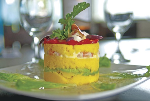 Causa limeña Causa limeña
