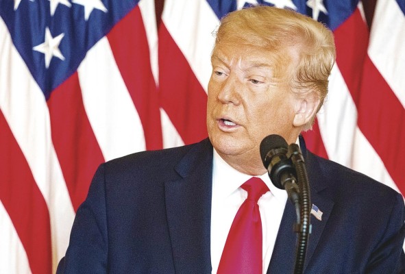 Donald Trump, presidente de Estados Unidos Donald Trump, presidente de Estados Unidos