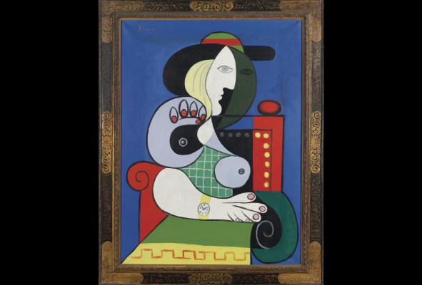 La Femme à la montre (1932), de Pablo Picasso. La Femme à la montre (1932), de Pablo Picasso.