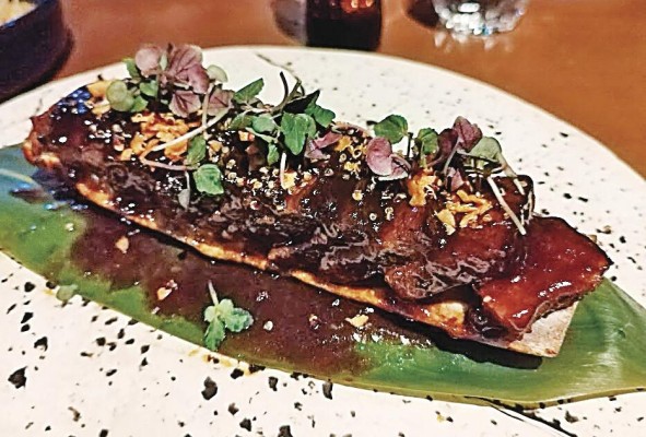 Short rib ahumado Short rib ahumado