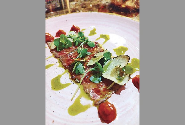 Tiradito de Wagyu Tiradito de Wagyu