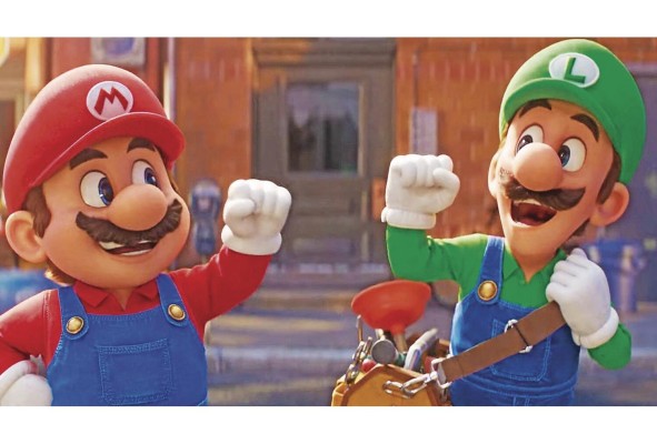 La tercera adaptación del videojuego 'Super Mario Bros.' a la pantalla grande es uno de los estrenos animados más esperados. La tercera adaptación del videojuego 'Super Mario Bros.' a la pantalla grande es uno de los estrenos animados más esperados.