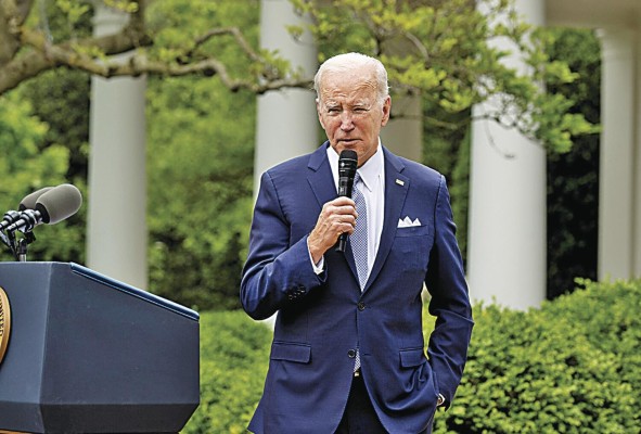 Joe Biden, presidente estadounidense, quien aspira a la reelección. Joe Biden, presidente estadounidense, quien aspira a la reelección.