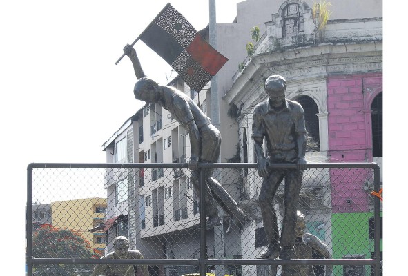Una gesta, una generación y la conmemoración entre reclamos Una gesta, una generación y la conmemoración entre reclamos