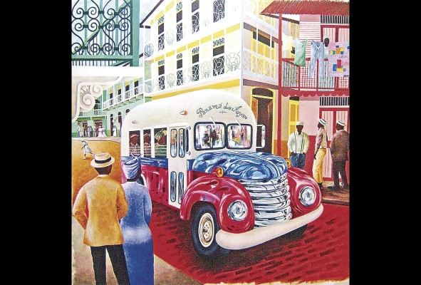 'Panamá de ayer', mención honorífica 2011 Roberto Lewis. 'Panamá de ayer', mención honorífica 2011 Roberto Lewis.