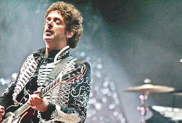Gustavo Cerati, exvocalista de la banda Soda Stereo. Gustavo Cerati, exvocalista de la banda Soda Stereo.