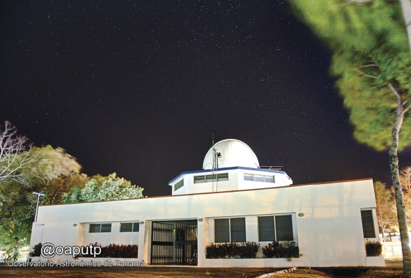 Fachada del observatorio astronómico, en Coclé. Fachada del observatorio astronómico, en Coclé.
