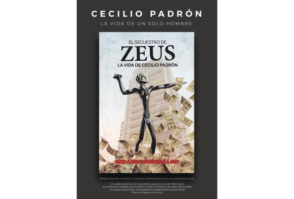 El periodista y escritor Gerardo Berroa dibuja la historia de 'El secuestro de Zeus, la vida de Cecilio Padrón'. El periodista y escritor Gerardo Berroa dibuja la historia de 'El secuestro de Zeus, la vida de Cecilio Padrón'.