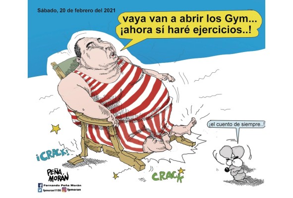 La Opinión Gráfica del 20 de febrero de 2021 La Opinión Gráfica del 20 de febrero de 2021