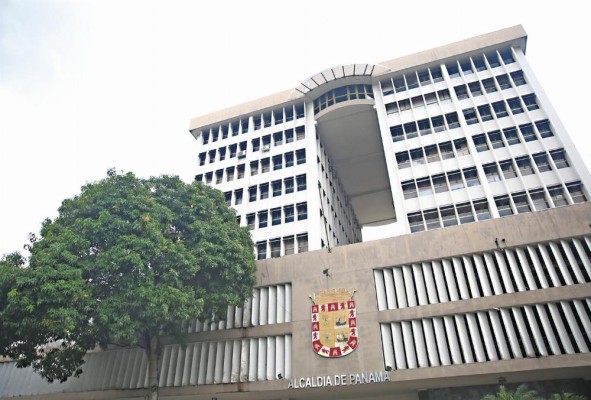 Sede de la Alcaldía de Panamá. Sede de la Alcaldía de Panamá.