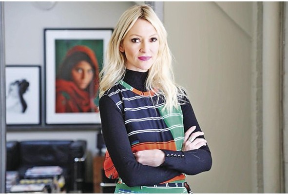 Zanna Roberts Rassi, experta en moda. Zanna Roberts Rassi, experta en moda.
