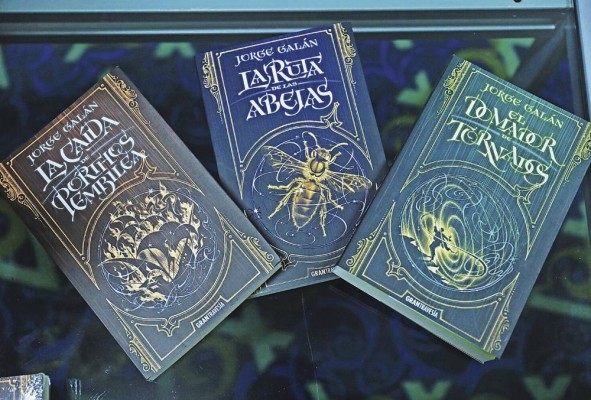 La trilogía de 'La ruta de las abejas' La trilogía de 'La ruta de las abejas'