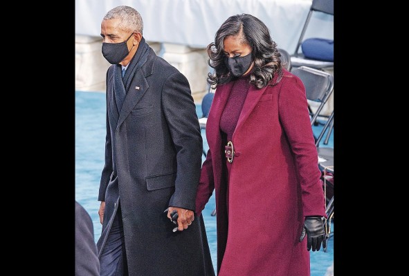 El expresidente Barack Obama y su esposa Michelle. El expresidente Barack Obama y su esposa Michelle.