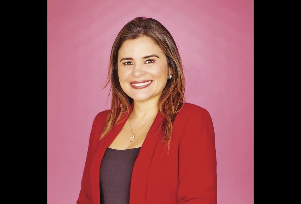 Dafni Mora, autora del proyecto. Dafni Mora, autora del proyecto.