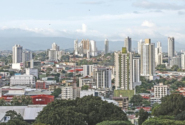 Vista de la ciudad de Panamá Vista de la ciudad de Panamá