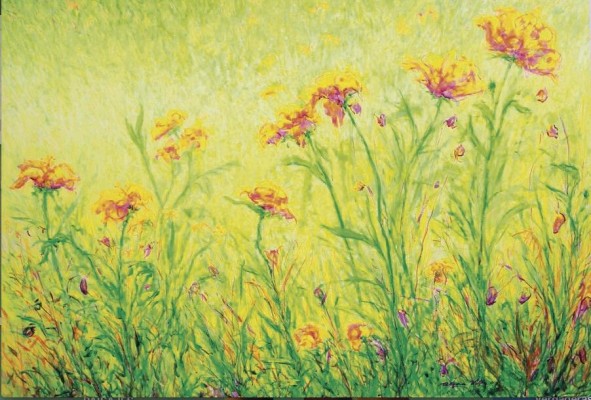 'Flores', Alicia Viteri. 'Flores', Alicia Viteri.