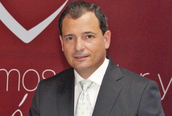 El presidente ejecutivo de Cable & Wireless, Julio Spiegel El presidente ejecutivo de Cable & Wireless, Julio Spiegel