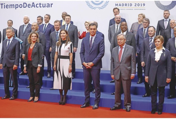 Cincuenta jefes de Estado y de gobierno participan en la COP25. Cincuenta jefes de Estado y de gobierno participan en la COP25.