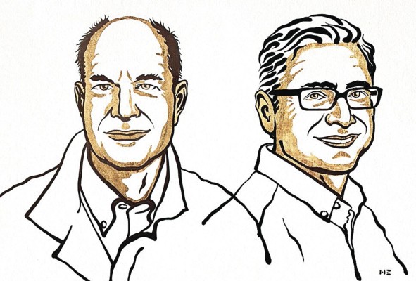 Los investigadores David Julius y Ardem Patapoutian recibirán sus medallas y diplomas de forma personal en diciembre de 2021. Los investigadores David Julius y Ardem Patapoutian recibirán sus medallas y diplomas de forma personal en diciembre de 2021.