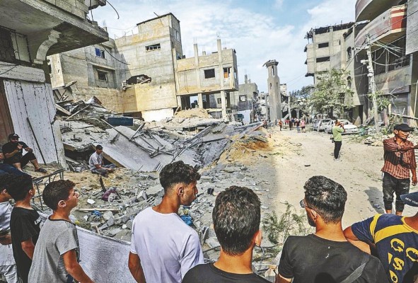 Decenas de palestinos han perdido todo en medio del conflicto entre Israel y la organización Hamás. Decenas de palestinos han perdido todo en medio del conflicto entre Israel y la organización Hamás.