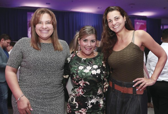 Carmen Sánchez, Yamileth Samudio y Ana Raquel Aguilera Carmen Sánchez, Yamileth Samudio y Ana Raquel Aguilera