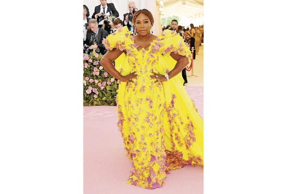 Serena Williams, jugadora de tenis profesional. Serena Williams, jugadora de tenis profesional.